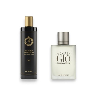 Perfumowany Żel Do Ciała o zapachu perfum Armani - Acqua Di Gio