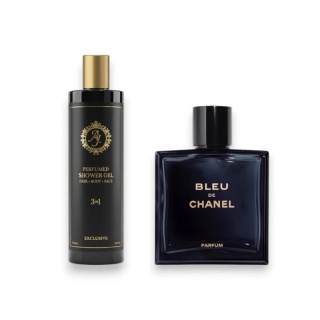 Perfumowany Żel Do Ciała o zapachu perfum Chanel - Bleu Chanel