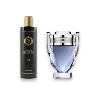 Perfumowany Żel Do Ciała o zapachu perfum Paco Rabanne - Invictus