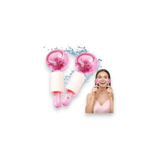 Roller, Kule do masażu twarzy z efektem chodzenia ROL03