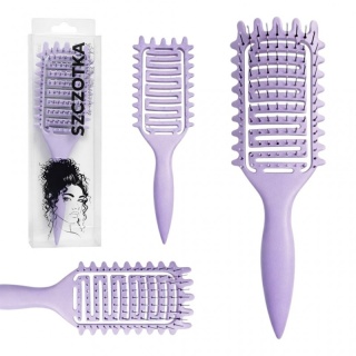 Szczotka do rozczesywania, do suszenia, do masażu, do włosów kręconych