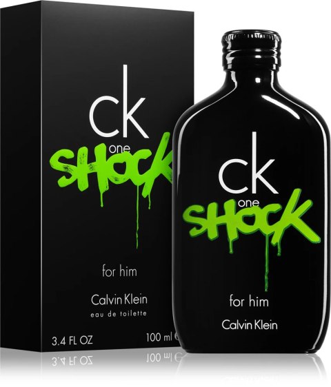 Calvin Klein CK One Shock For Him Edt 200ml
