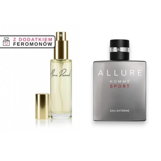 Allure Homme Sport Eau Extreme Chanel | Inspiracja z feromonami