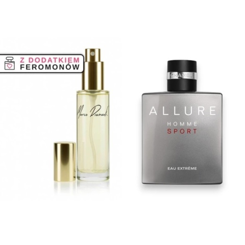 Allure Homme Sport Eau Extreme Chanel | Inspiracja z feromonami