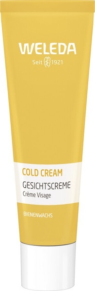 COLD CREAM Krem ochronny do twarzy z woskiem pszczelim