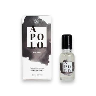 Feromony dla mężczyzna w olejku APOLO - PERFUME OIL