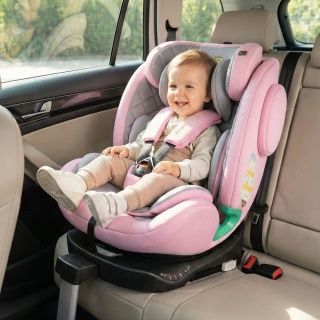 Fotelik Samochodowy IBIZA i-Size 40-150 cm ISOFIX 360° marki SUMMER BABY
