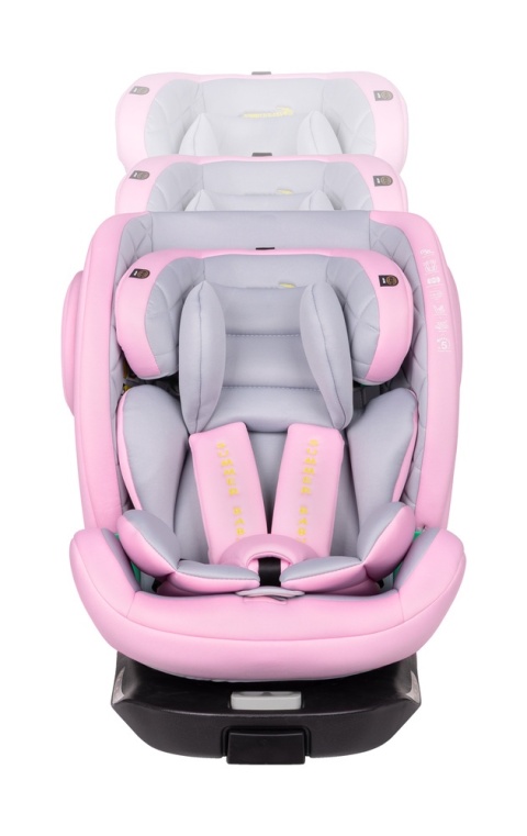 Fotelik Samochodowy IBIZA i-Size 40-150 cm ISOFIX 360° marki SUMMER BABY