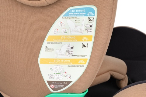 Fotelik samochodowy IBIZA marki SUMMER BABY