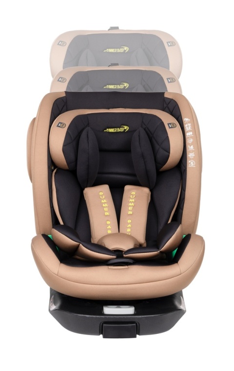 Fotelik samochodowy IBIZA marki SUMMER BABY