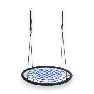 Huśtawka ażurowa bocianie gniazdo dla dzieci 100cm