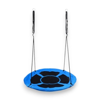 Huśtawka ogrodowa bocianie gniazdo dla dzieci 100 cm