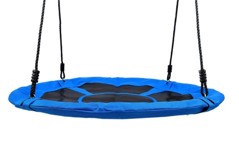 Huśtawka ogrodowa bocianie gniazdo dla dzieci 100 cm