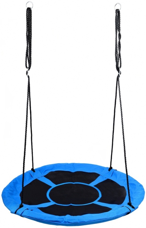 Huśtawka ogrodowa bocianie gniazdo dla dzieci 100 cm