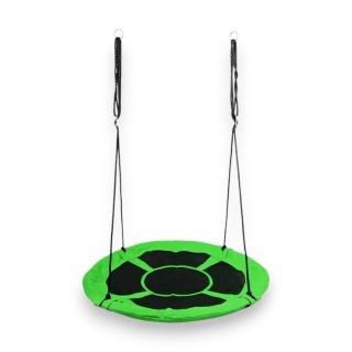 Huśtawka ogrodowa bocianie gniazdo dla dzieci 110 cm