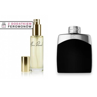 Montblanc Legend | Francuskie perfumy inspirowane z feromonami