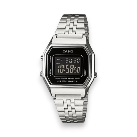 ZEGAREK DAMSKI CASIO LA680WA-1B VINTAGE + BOX