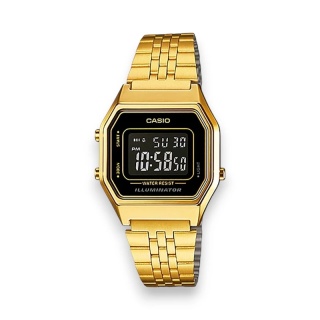 ZEGAREK DAMSKI CASIO VINTAGE LA680WGA-1B + BOX