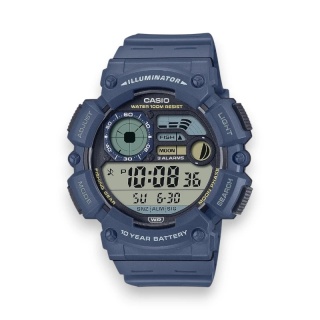 ZEGAREK MĘSKI CASIO Digital Moonphase WS-1500H-2AVEF + BOX