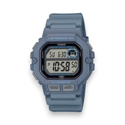 ZEGAREK MĘSKI CASIO Sports WS-1400H-2A + BOX
