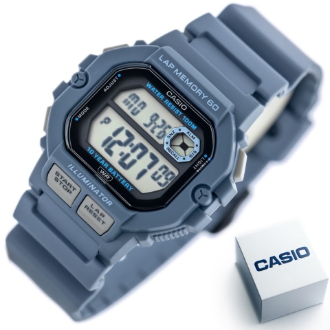 ZEGAREK MĘSKI CASIO Sports WS-1400H-2A + BOX