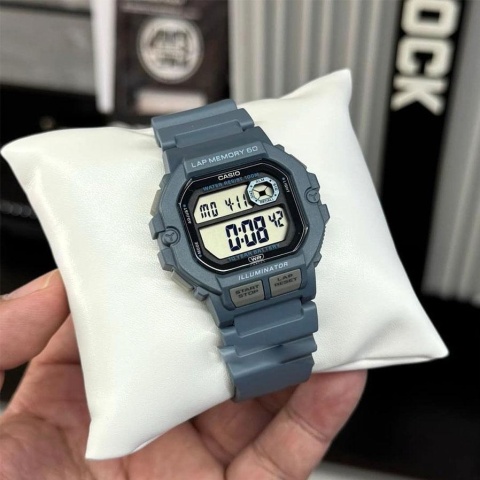 ZEGAREK MĘSKI CASIO Sports WS-1400H-2A + BOX