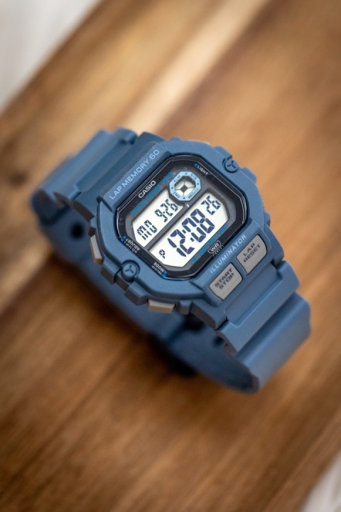 ZEGAREK MĘSKI CASIO Sports WS-1400H-2A + BOX