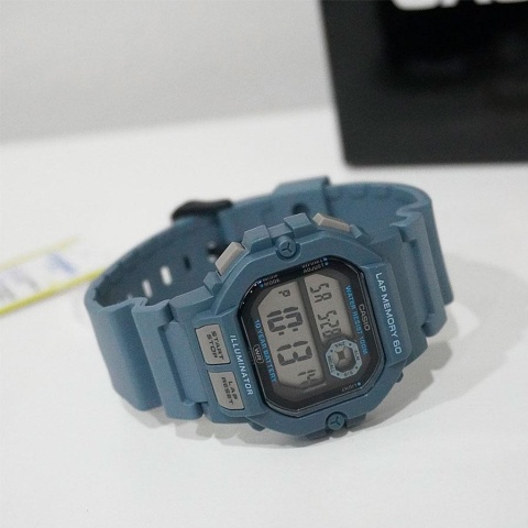 ZEGAREK MĘSKI CASIO Sports WS-1400H-2A + BOX