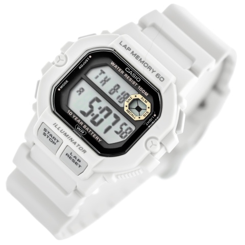 ZEGAREK MĘSKI CASIO Sports WS-1400H-8A + BOX