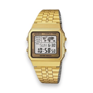 ZEGAREK MĘSKI CASIO VINTAGE A500WGA-9DF (zd158d) + BOX