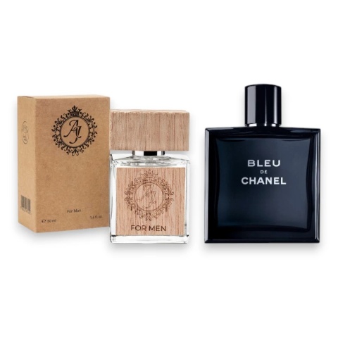 Zapach inspirowany Chanel - Bleu Chanel | AJ Deluxe Wood