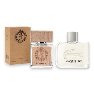 Zapach inspirowany Lacoste - Essential | AJ Deluxe Wood