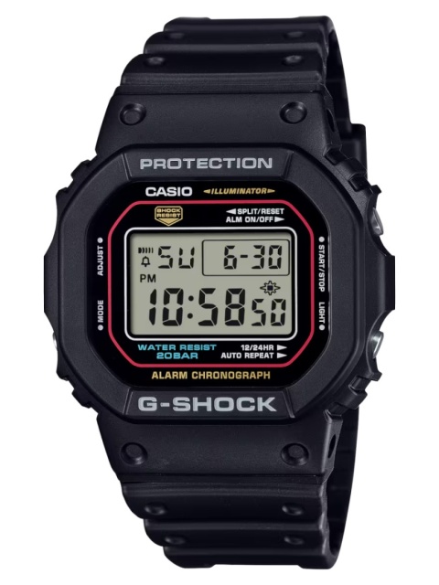Zegarek Casio G-Shock DW-5600RL-1D