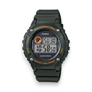 Zegarek Męski Casio W-216H-3B + BOX