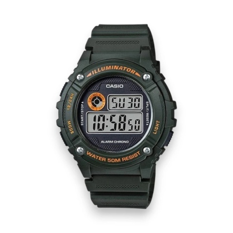 Zegarek Męski Casio W-216H-3B + BOX
