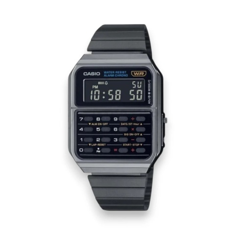 Zegarek Unisex Casio CA-500WEGG-1B + BOX