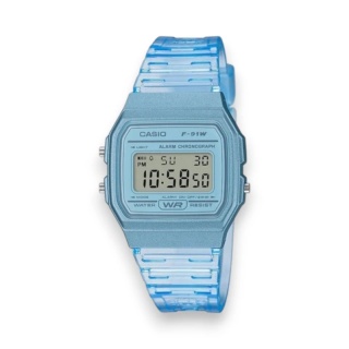 Zegarek Unisex Casio Retro Vintage F-91WS-2 (zd648b) + BOX