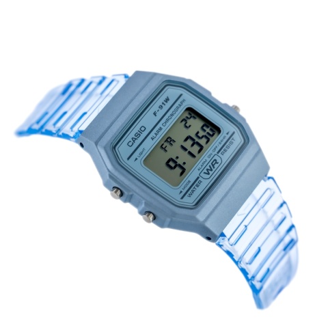 Zegarek Unisex Casio Retro Vintage F-91WS-2 (zd648b) + BOX