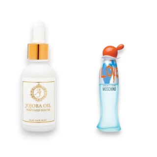 AJ Jojoba OIL 6 | Olejek jojoba perfumowany zapachem Moschino - I Love Love