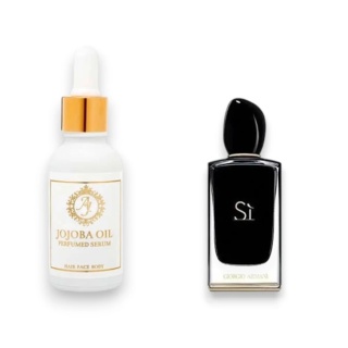 AJ Jojoba OIL 7 | Olejek jojoba perfumowany zapachem Armani - Si Intense