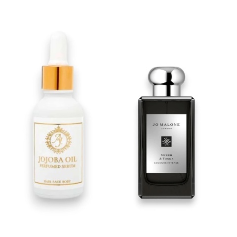 AJ Jojoba OIL 735 | Olejek jojoba o zapachu Jo Malone - Myrrh & Tonka