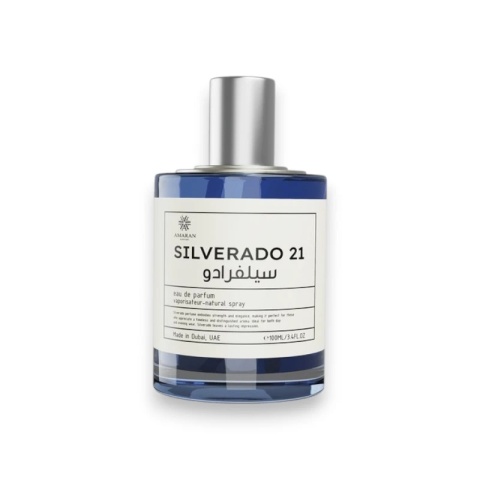 Amaran Silverado 21 Woda Perfumowana Męska 100 ml – Nowoczesna Świeżość