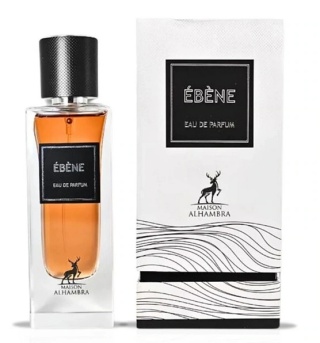 Maison Alhambra Ébene – Tajemnicze Arabskie Perfumy Unisex EDP 90ml