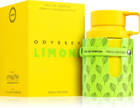 Armaf Odyssey Limoni Fresh Edition EDP 100ml – Świeży Cytrynowy Ogród w Butelce