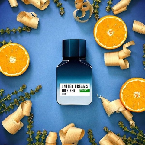 Benetton United Dreams Together For Men EDT 60ml – Świeży, Dynamiczny Zapach Męski