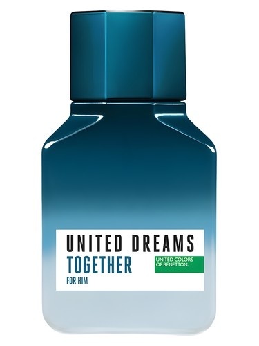 Benetton United Dreams Together For Men EDT 60ml – Świeży, Dynamiczny Zapach Męski