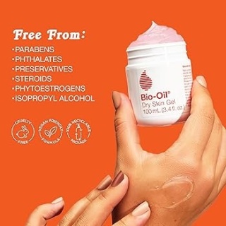 Bio-Oil Gel Cream 200 ml – Nawilżający Krem-Żel do Ciała