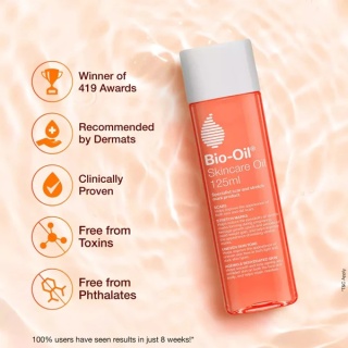 Bio-Oil Olejek na Blizny, Rozstępy i Przebarwienia 125 ml – Skuteczna Formuła