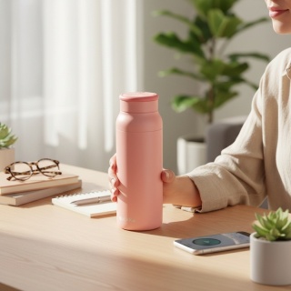 Butelka Termiczna Quokka Echo 690ml – Podwójna Izolacja Próżniowa