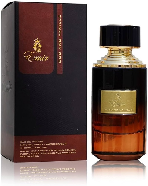 Emir Oud & Vanille – Arabskie Perfumy Unisex 75 ml